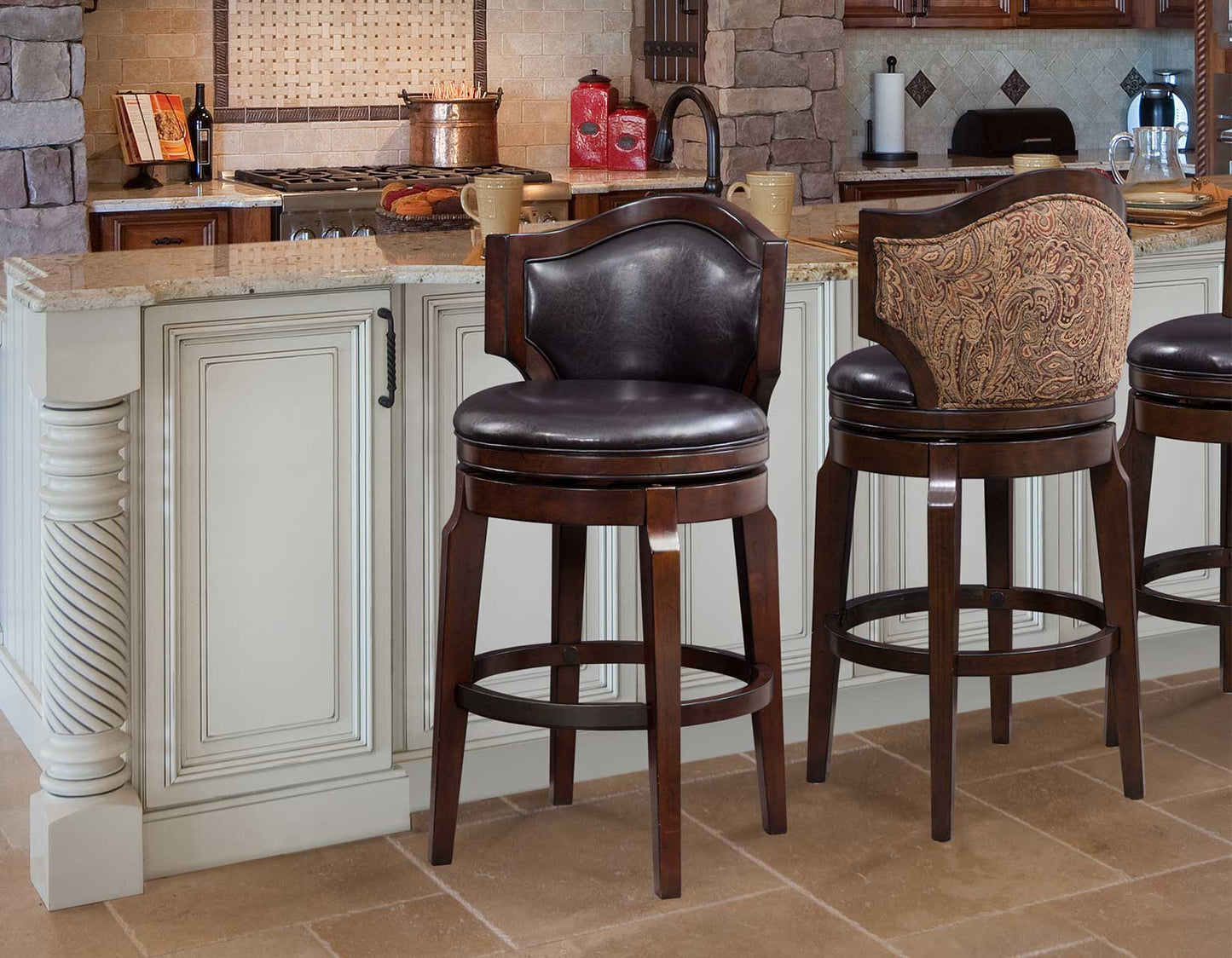 Jasper 30" Swivel Bar Stool JR300BCC