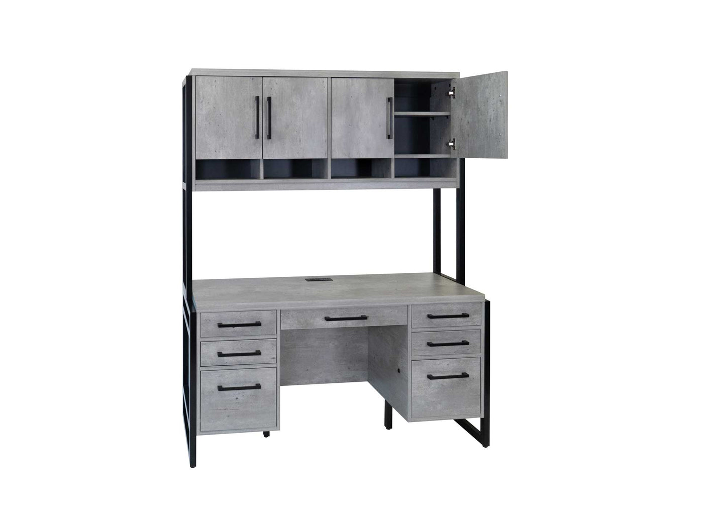 Mason Credenza y Hutch