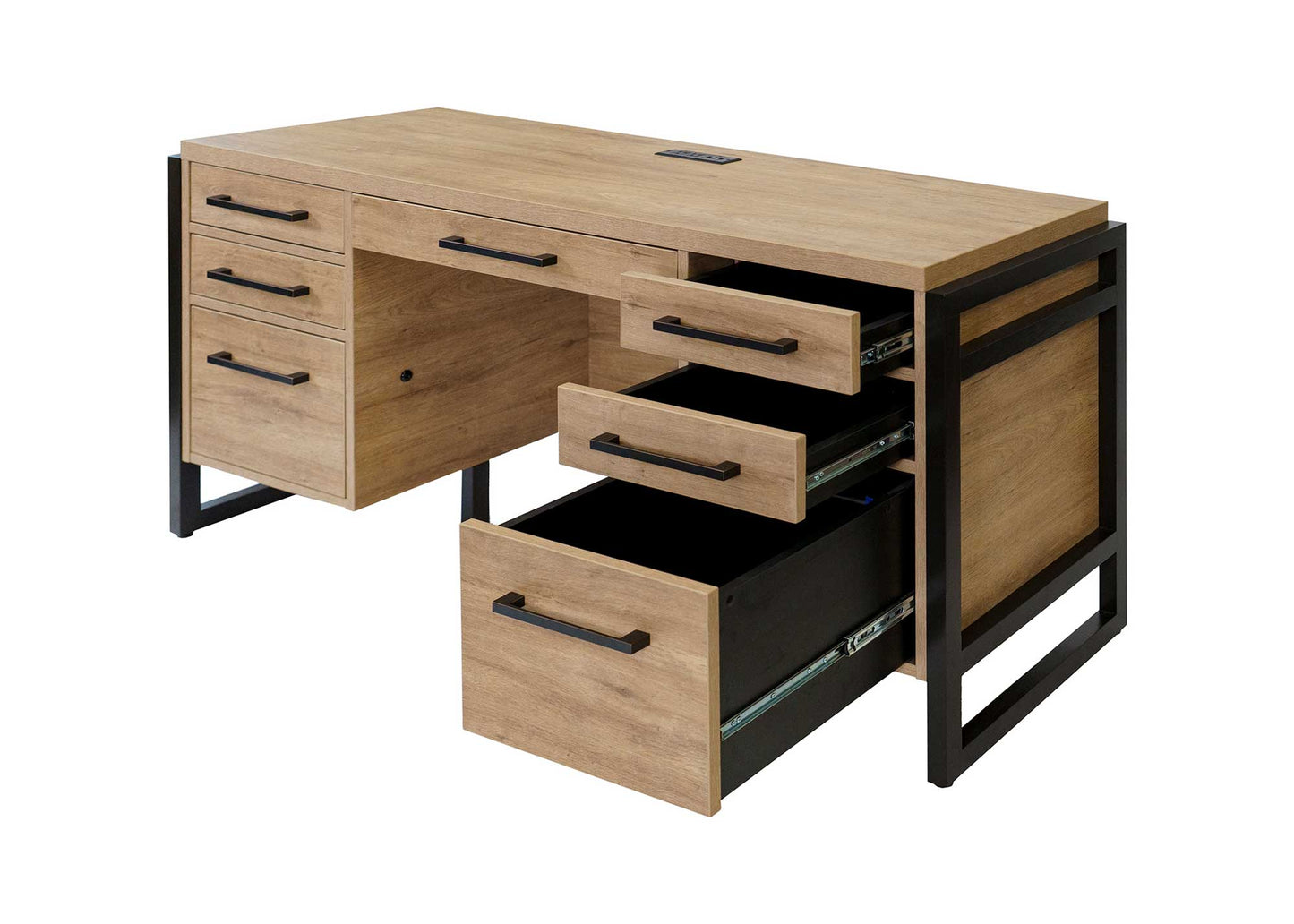 Mason Credenza y Hutch