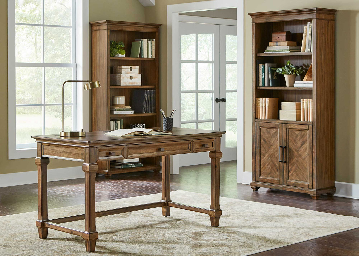 Porter Writing Desk by Martin Furniture