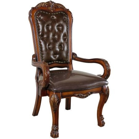 Dresden 12169 Office Collection - Cherry Oak Finish