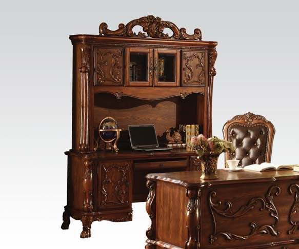 Dresden 12169 Office Collection - Cherry Oak Finish