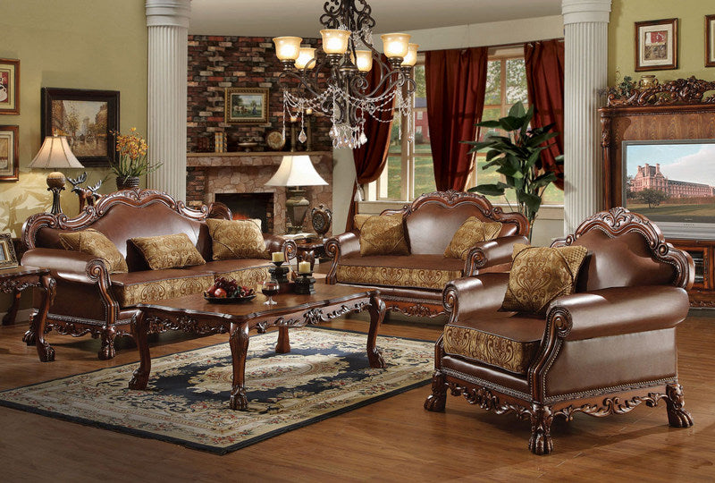 Dresden Living Room Sofa Group