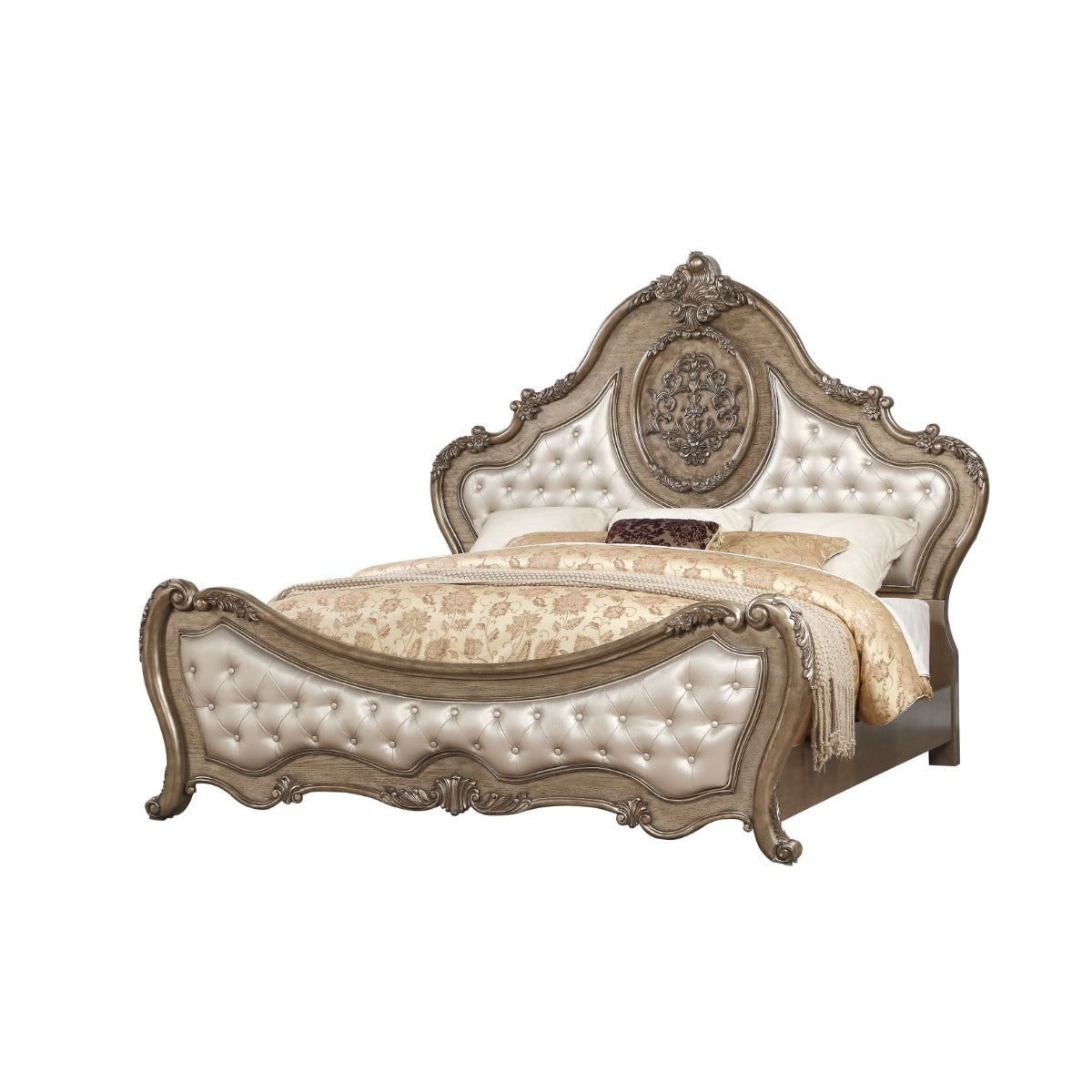 Ragenardus 26310 Bedroom Collection - Vintage Oak