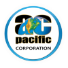 Seccional AC Pacific William Power Motion - Gel de cuero marrón