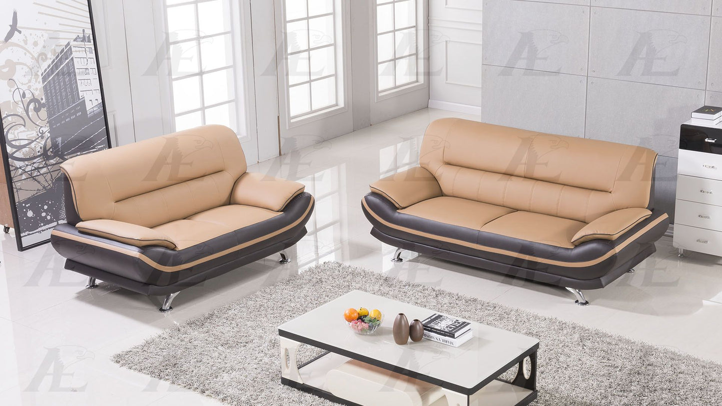 American EAgle AE709 Sofa & Love Seat Two Tone