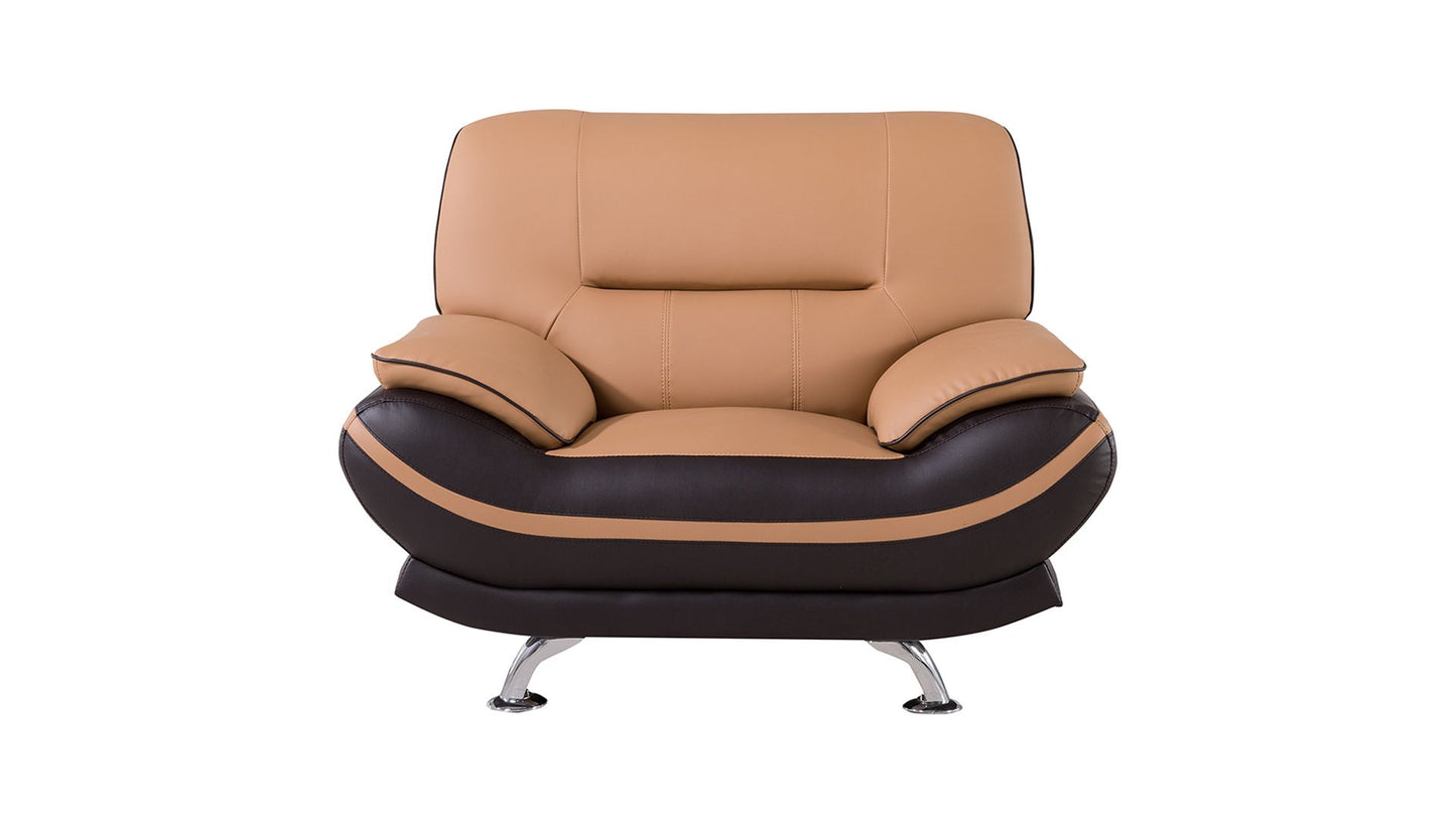 American EAgle AE709 Sofa & Love Seat Two Tone