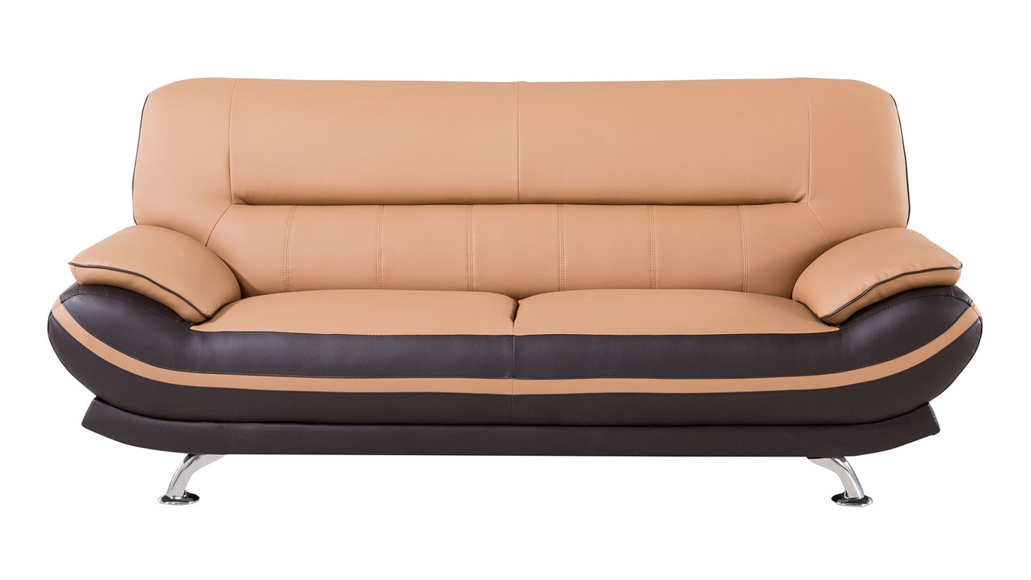 American EAgle AE709 Sofa & Love Seat Two Tone