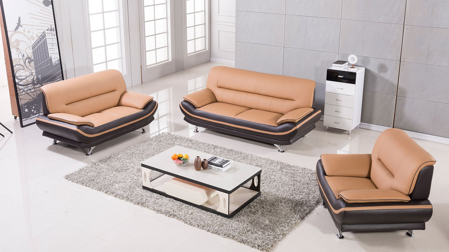 American EAgle AE709 Sofa & Love Seat Two Tone