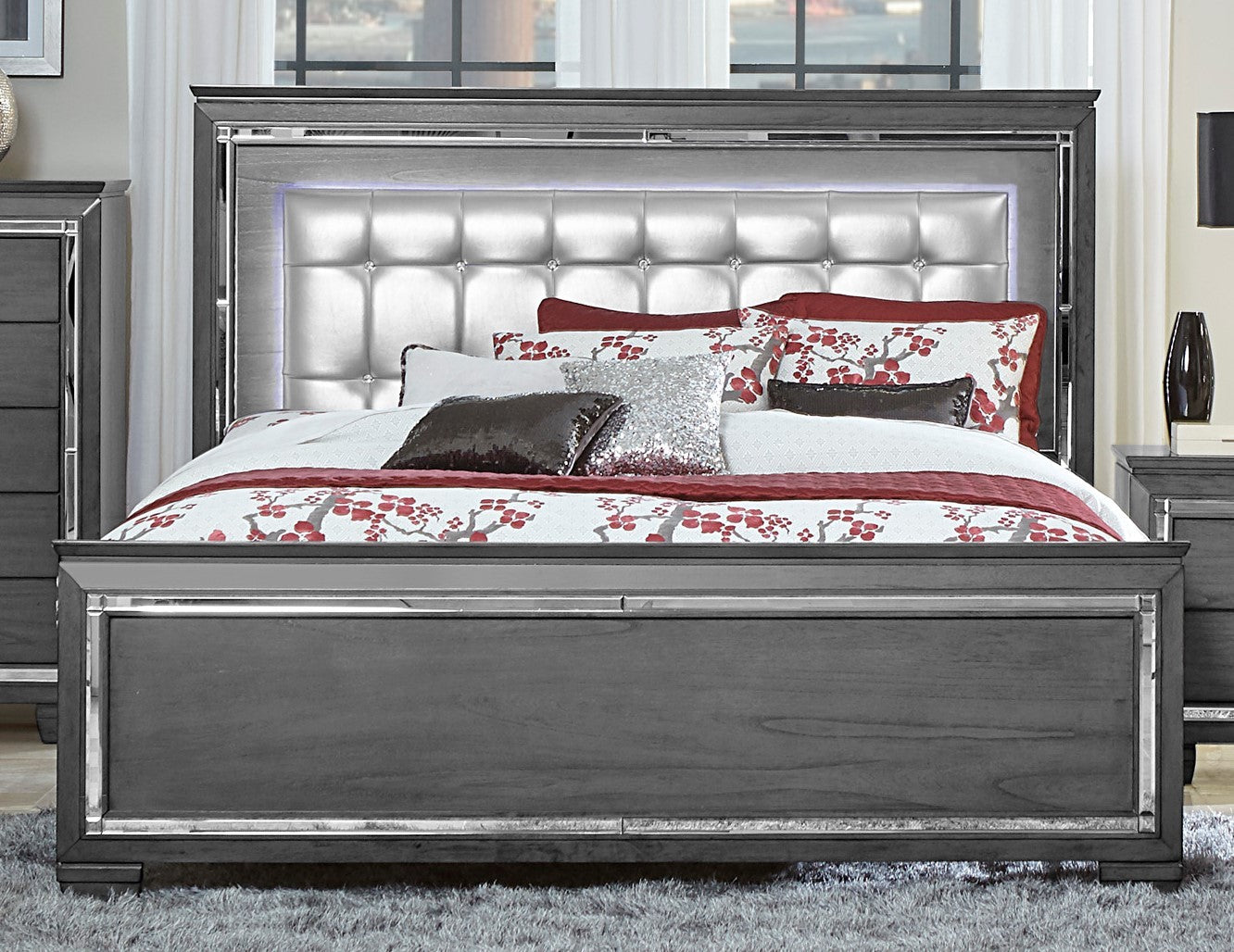 Allura California King Bed 1916-1CK