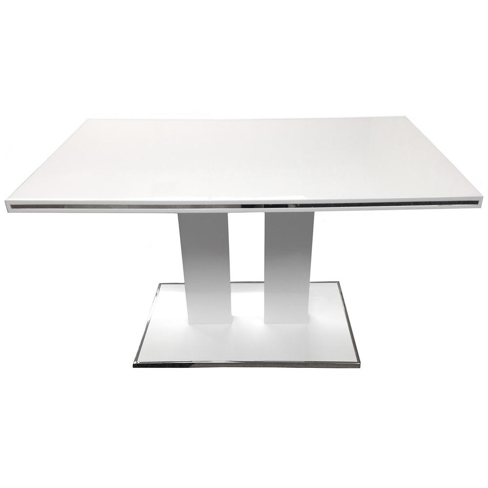 Armen Living Amanda Nook Dining Collection - 2 Colors