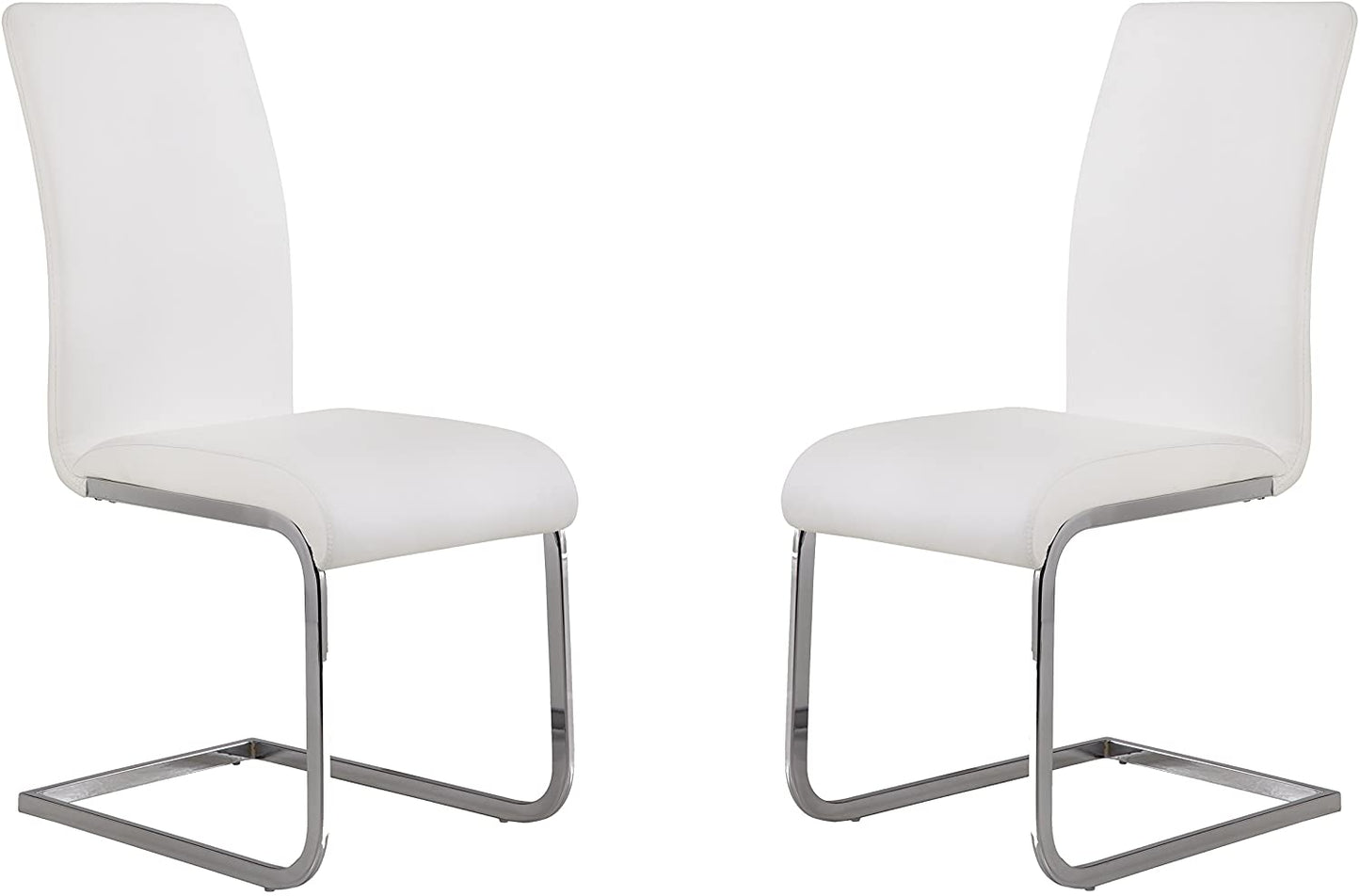 Armen Living Amanda Nook Dining Collection - 2 Colors