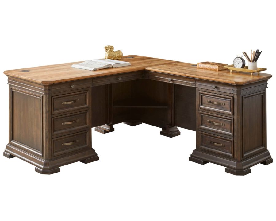 Sonoma L-Shape Office Desk Collection