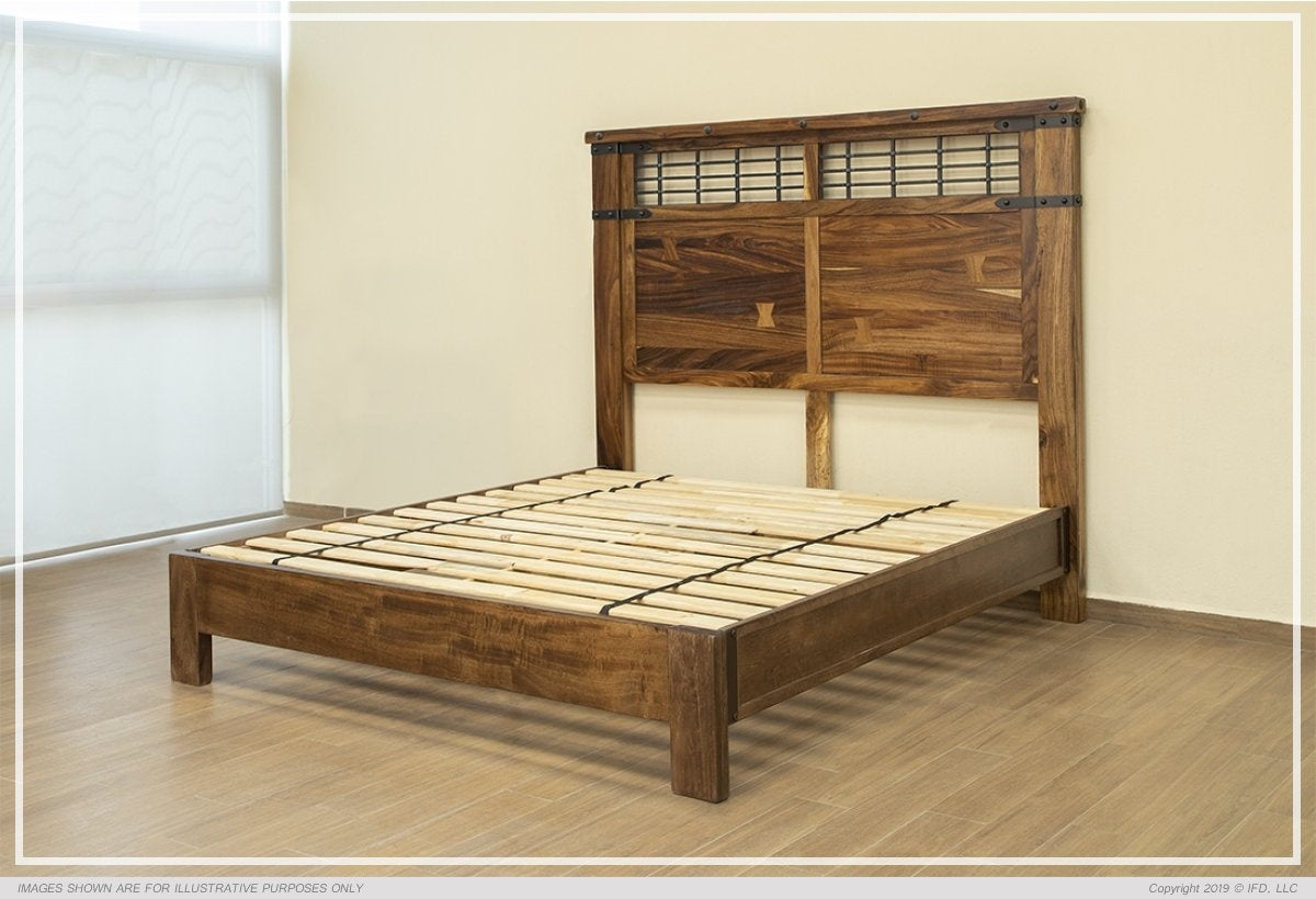 Parota  Bedroom Collection by IFD - Exotic Lumber