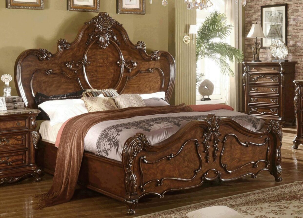 B7189 Alamo California King Bed