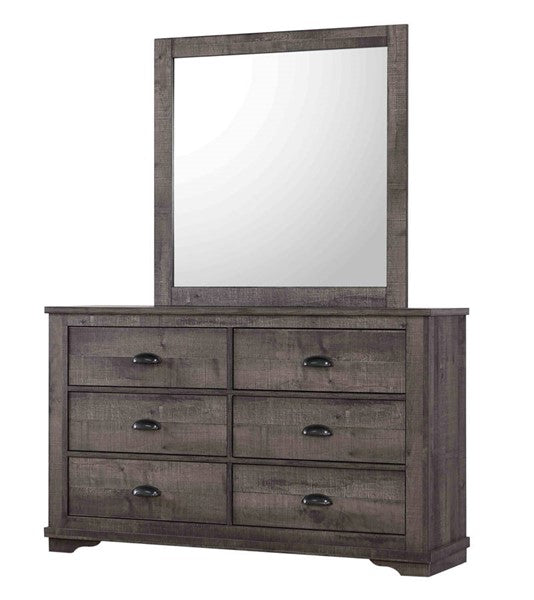 Coralee Bedroom Collection B8100 - Grey or White