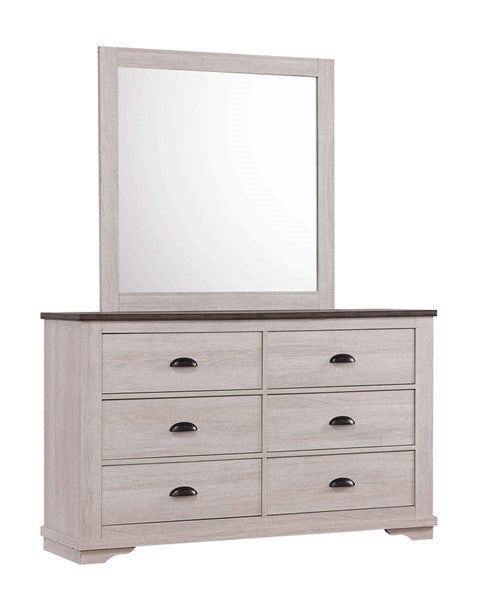Coralee Bedroom Collection B8100 - Grey or White
