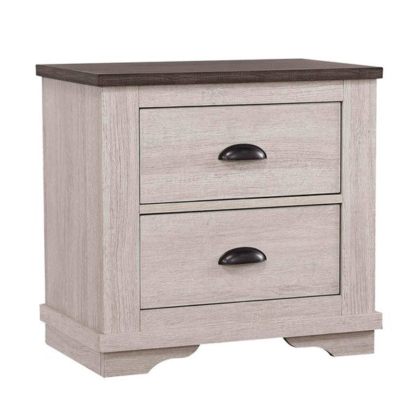 Coralee Bedroom Collection B8100 - Grey or White