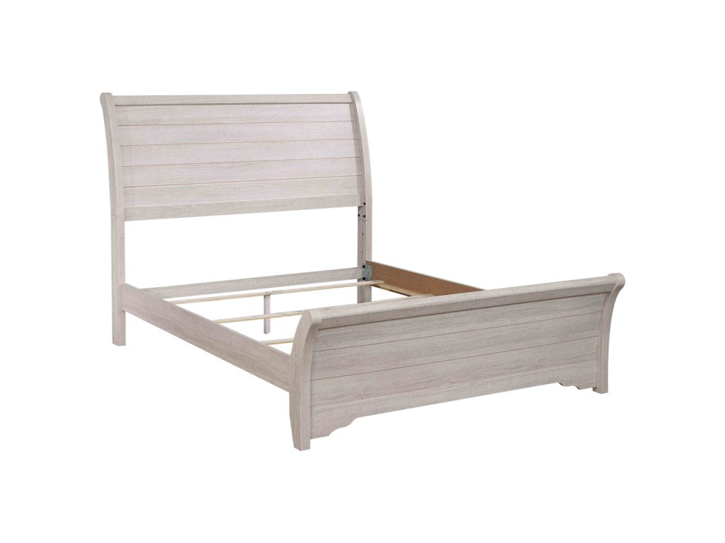 Coralee Bedroom Collection B8100 - Grey or White