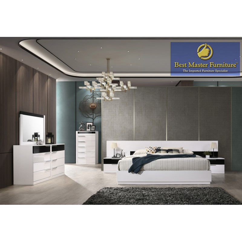Bahamas 5 Pc Set - King Bed No Lightbox