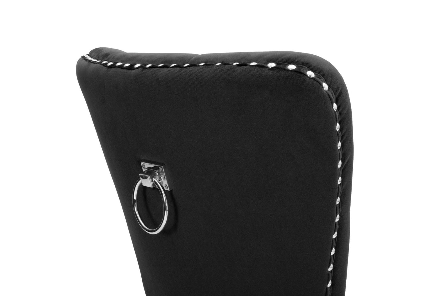 Pub Height Velvet Bar Stools - Set of 2 - 4 Colors