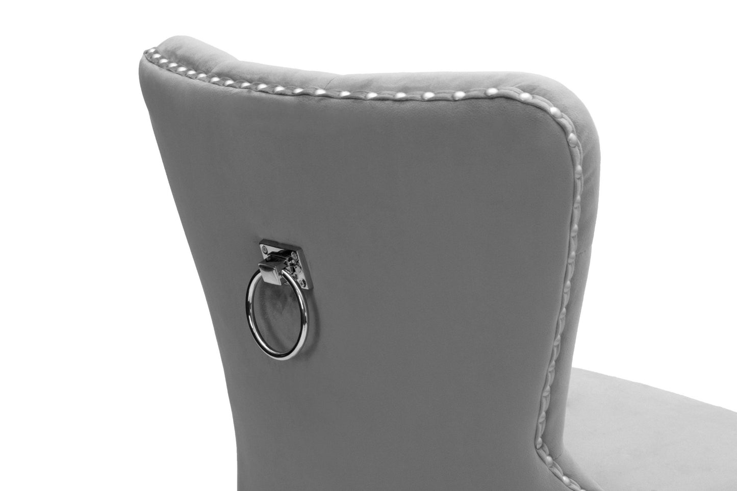 Pub Height Velvet Bar Stools - Set of 2 - 4 Colors
