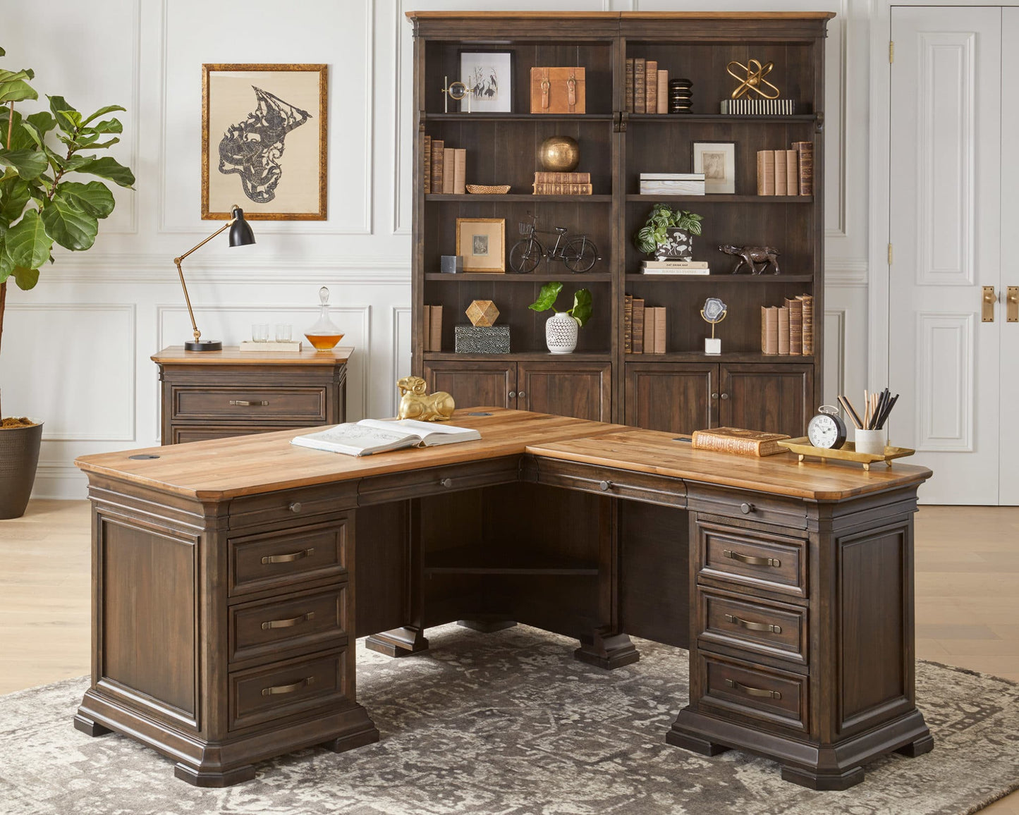 Sonoma L-Shape Office Desk Collection