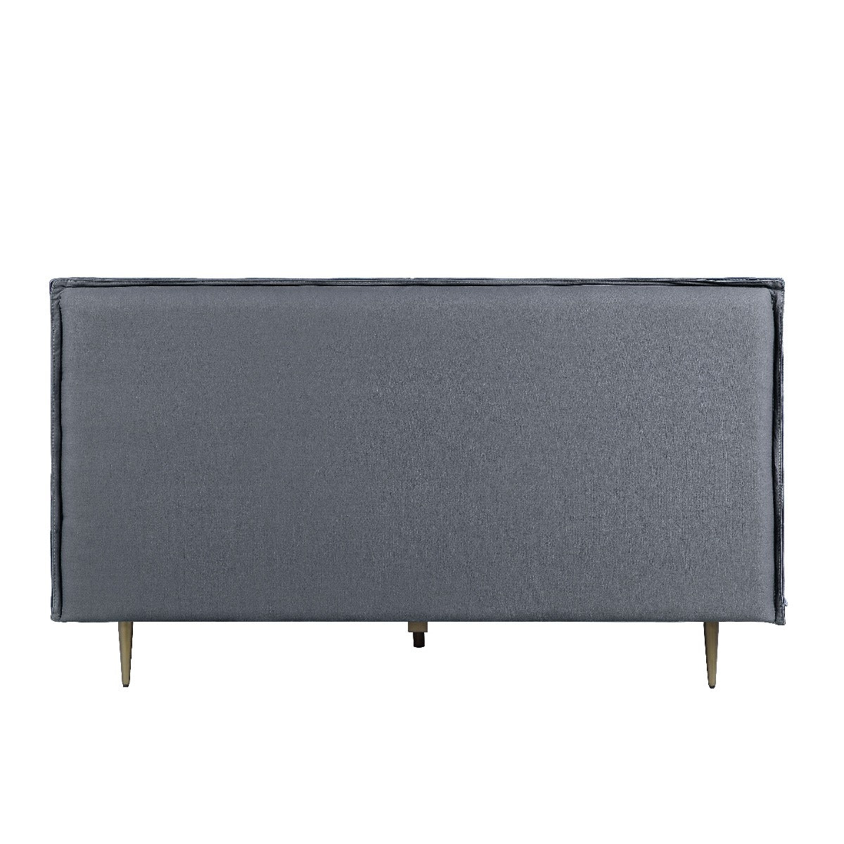 Metis Industrial Style Bed - Buttery Soft Top Grain Leather