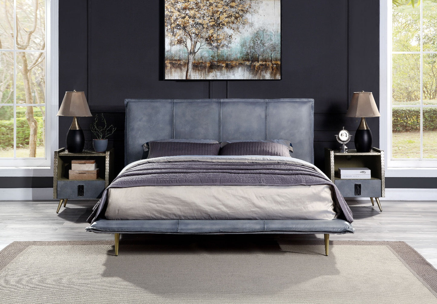 Metis Eastern King Bed BD00560EK
