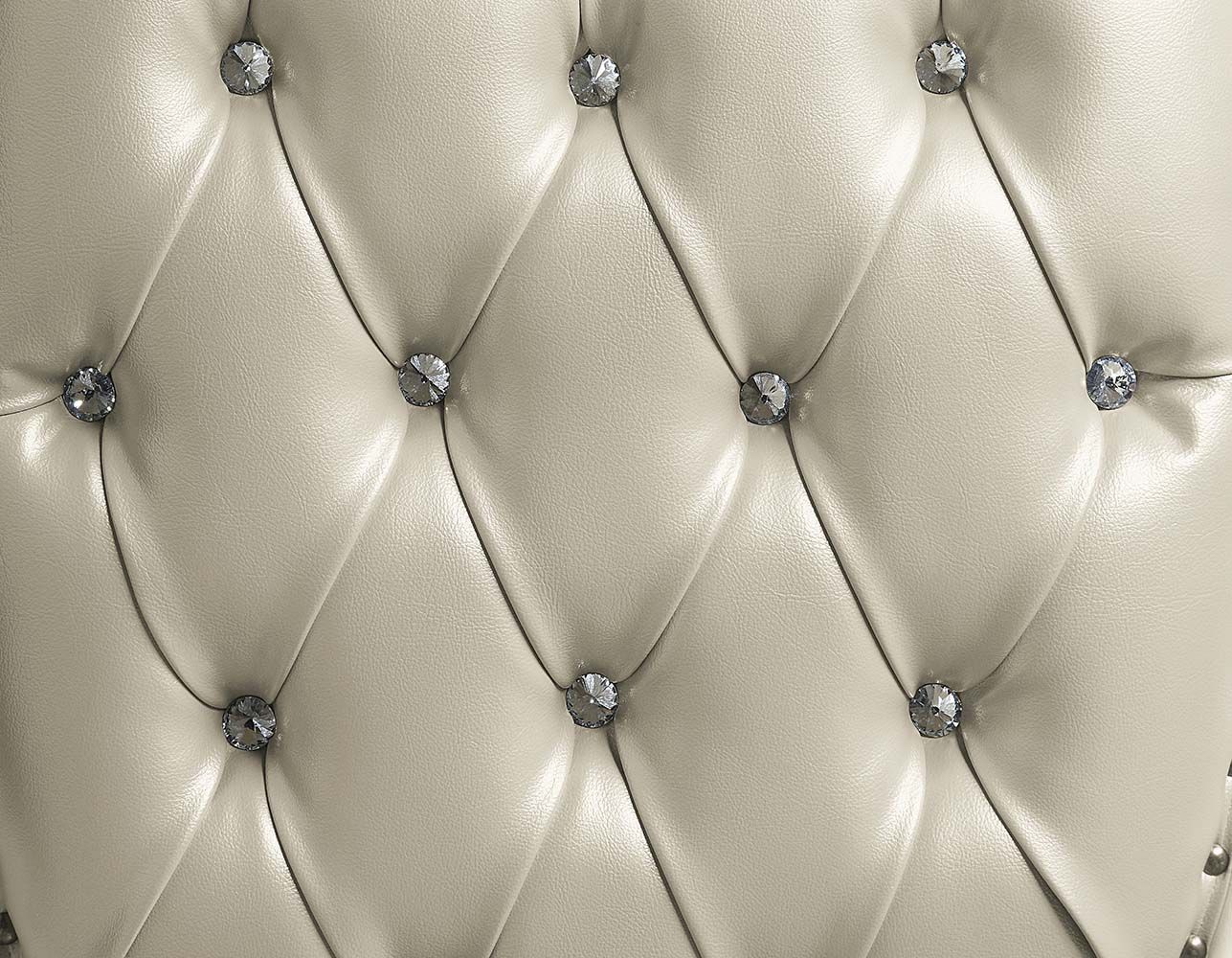 Vanaheim King Bedroom Collection by Acme - Antique White Finish