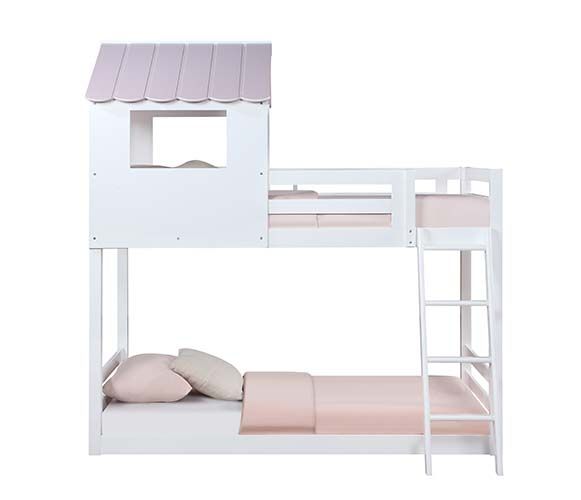 Solenne Twin Twin Bunk Bed BD00705