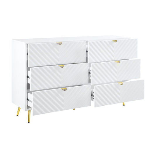 Gaines High Gloss Dresser