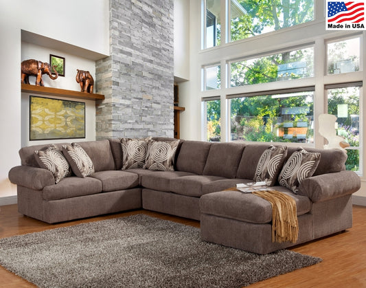 Comfort Industries Brandon Over-Sized Sectional