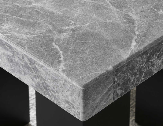 Camila Gray Marble Dining Collection - 3 Chair Choices
