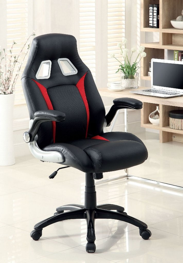 Argon Black Office Chair CM-FC612