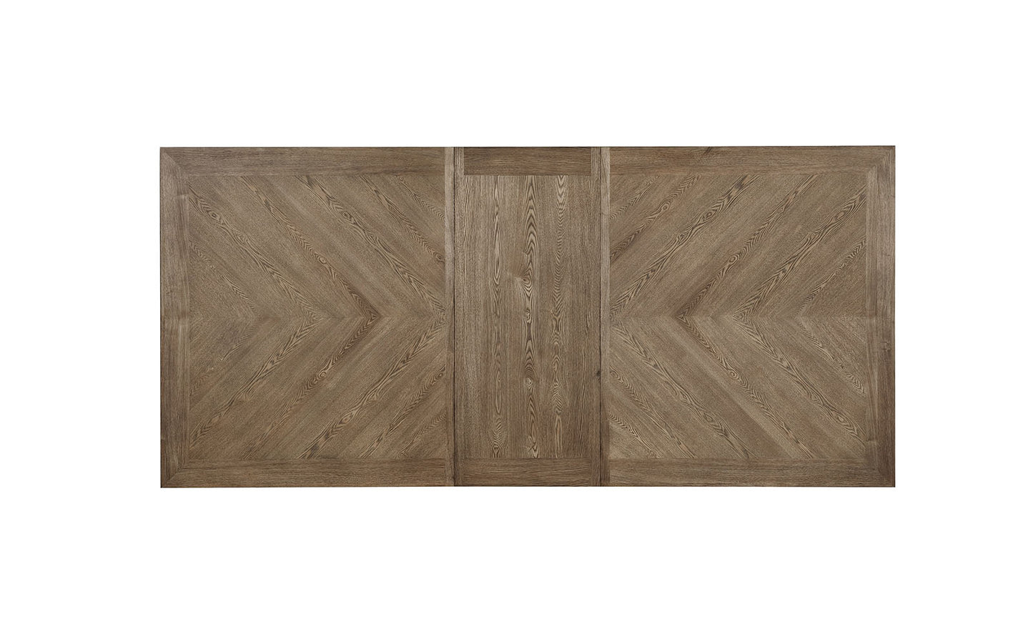 Julia Light Oak Dining Collection Furniture of America