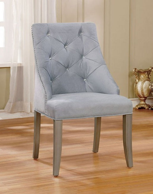 Diocles Silver Grey Dining Collection by FOA