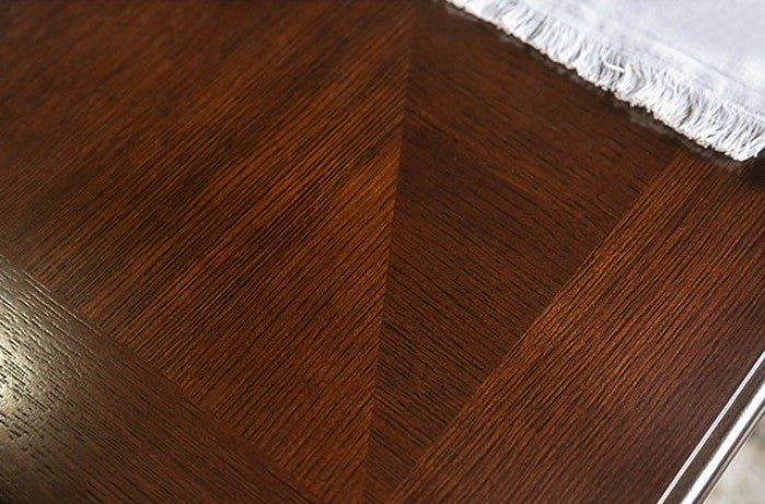 Townsville Walnut Dining Collection - Dark Walnut Finish
