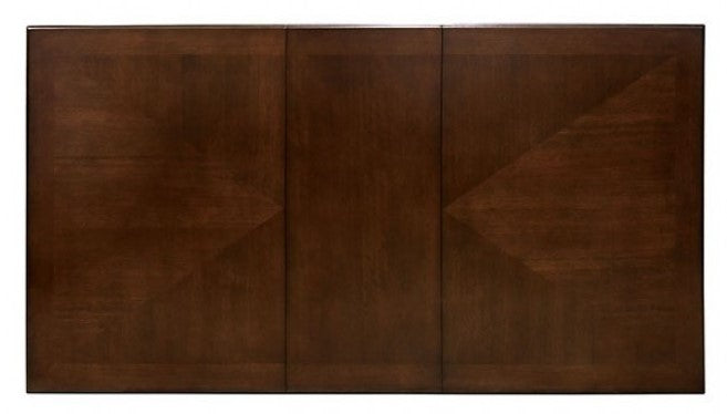 Townsville Walnut Dining Collection - Dark Walnut Finish