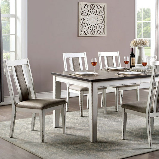 Halsey Distressed Dining Collection - Butterfly Leaf