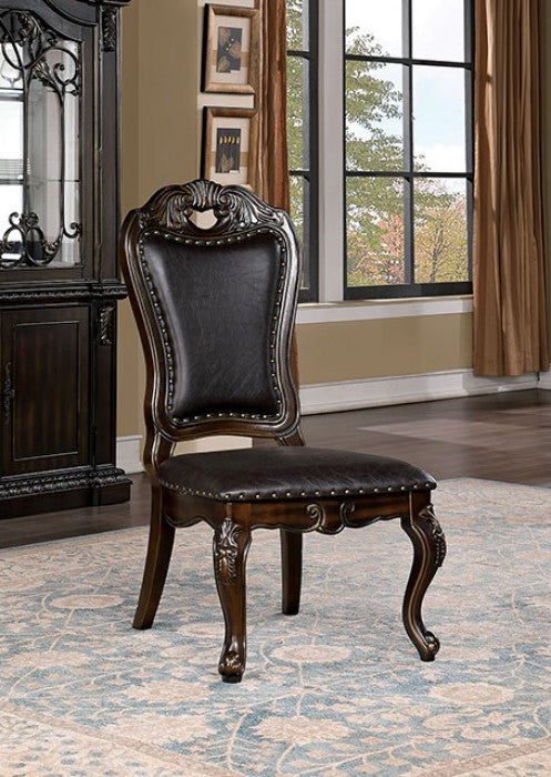 Lombardy Classic Design Dining Collection - 2 Extension Leaves