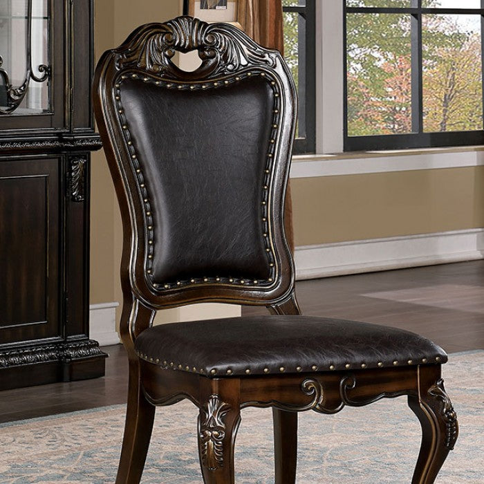 Lombardy Classic Design Dining Collection - 2 Extension Leaves