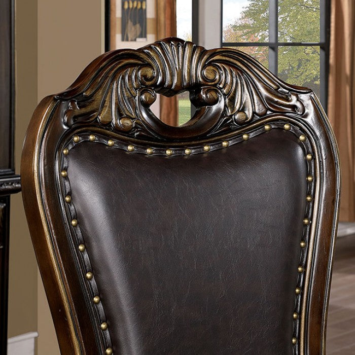 Lombardy Classic Design Dining Collection - 2 Extension Leaves