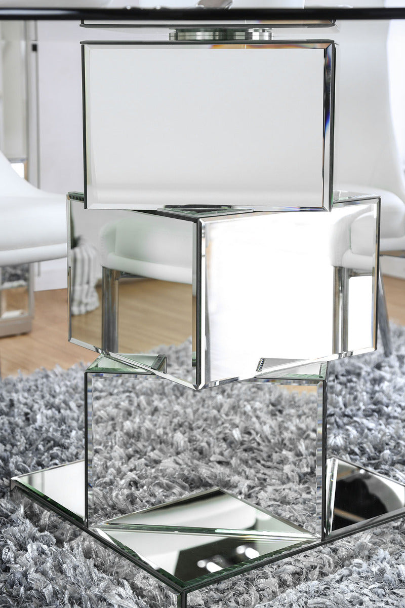 Izzy Dining Collection by Furniture of America - White or Black