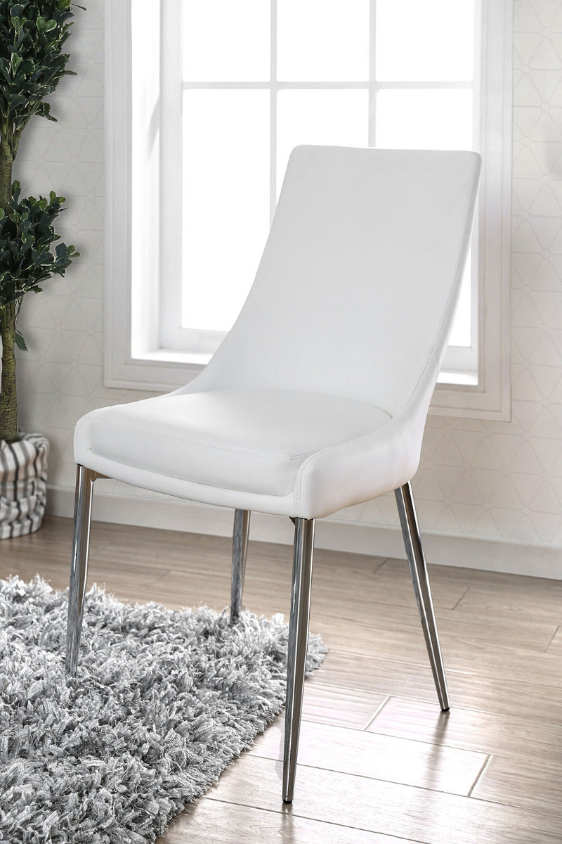 Izzy Dining Collection by Furniture of America - White or Black