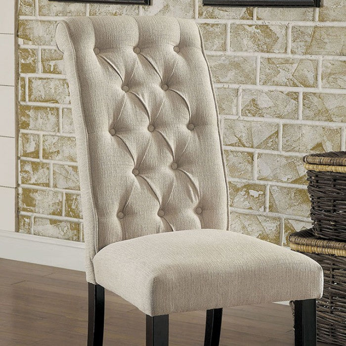 Furniture of America Nerissa Round Table Dining Collection