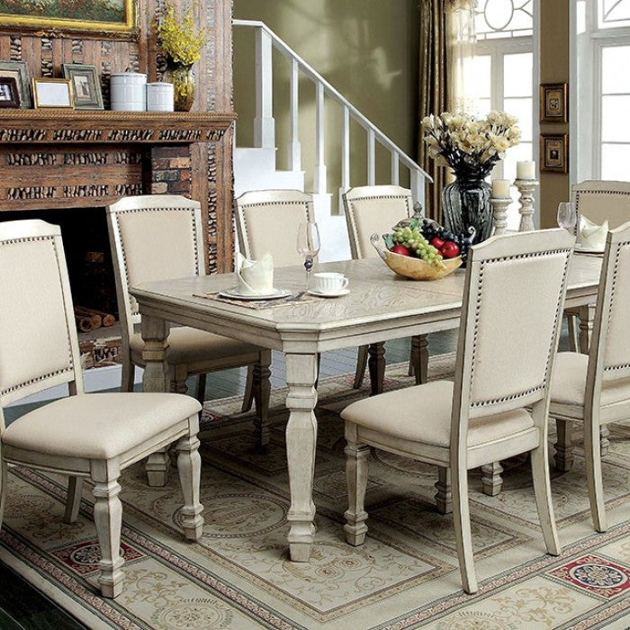 Holcroft 7-9 Pc Dining Collection - 2 Extension Leaves