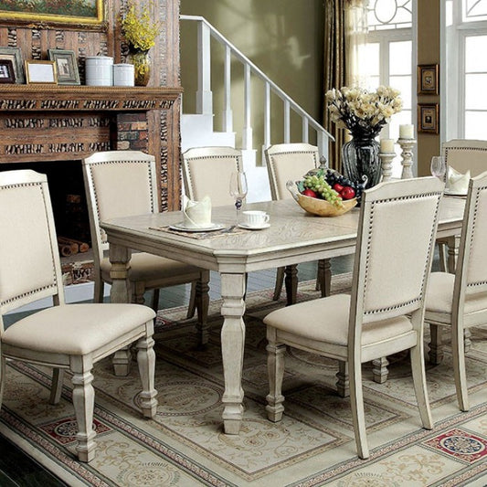 Holcroft 7-9 Pc Dining Collection - 2 Extension Leaves