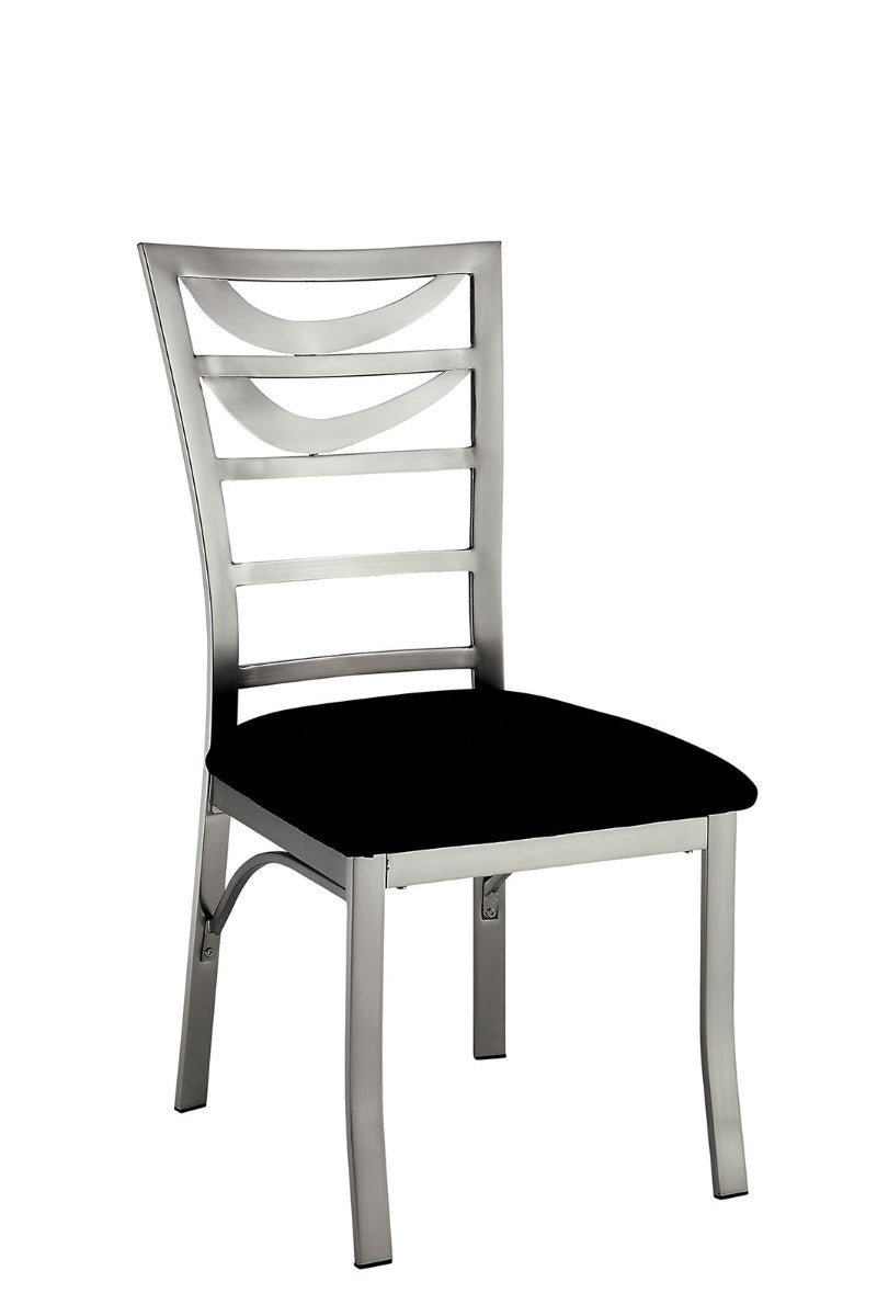 Roxo Dining Collection - Stainless Steel & Glass