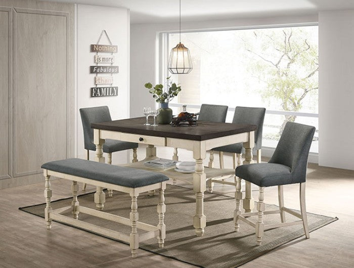 Plymouth CM3979PT Dining Collection - Two Tone Finish